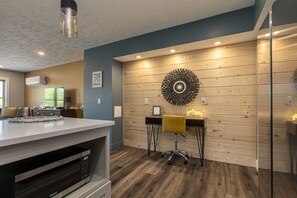 Interior - Modern 2BR Lake Suite • Dock & Firepit (Marion)