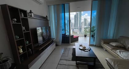 Apartamento en cinta costera panama