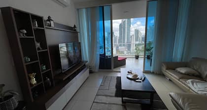 Apartamento en cinta costera panama 