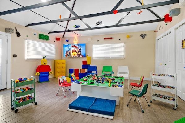 Children’s area