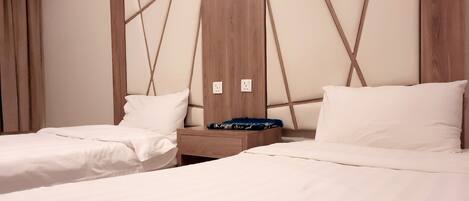 Suite – deluxe, 2 soverom | 1 soverom, allergitestet sengetøy og blendingsgardiner