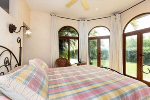 5 bedrooms, iron/ironing board, free WiFi, bed sheets