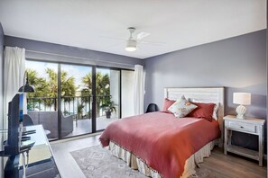 2 makuuhuonetta, silitysrauta/-lauta, ilmainen Wi-Fi, vuodevaatteet