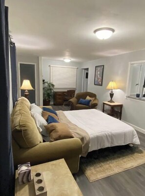 1 habitación, wifi gratis y ropa de cama 