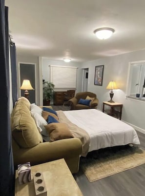 1 habitación, wifi gratis y ropa de cama