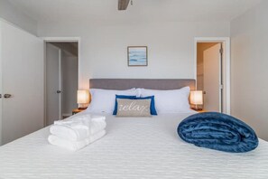2 slaapkamers, een strijkplank/strijkijzer, reisbedje, gratis wifi