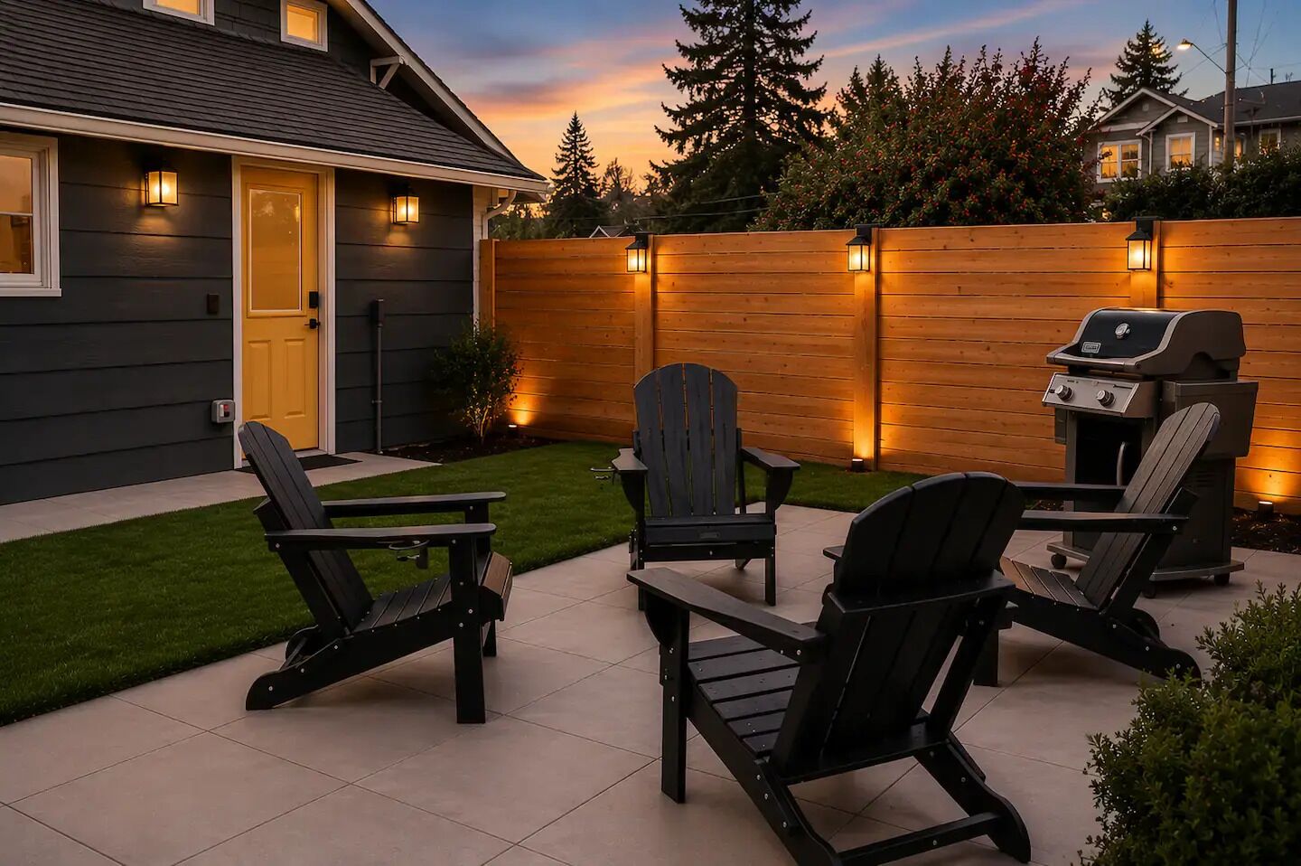 Terrace/patio