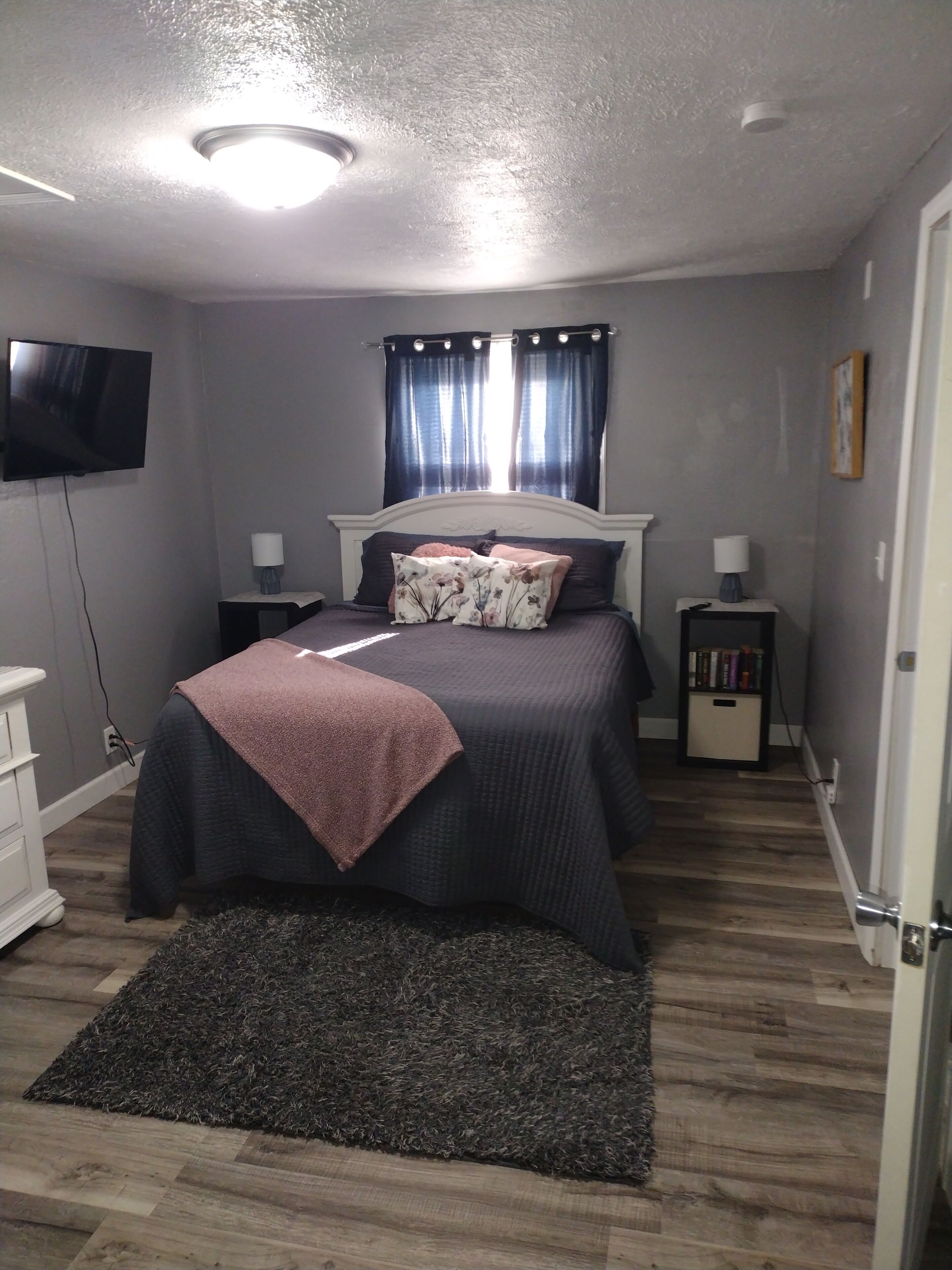 1 soverom, wi-fi og sengetøy