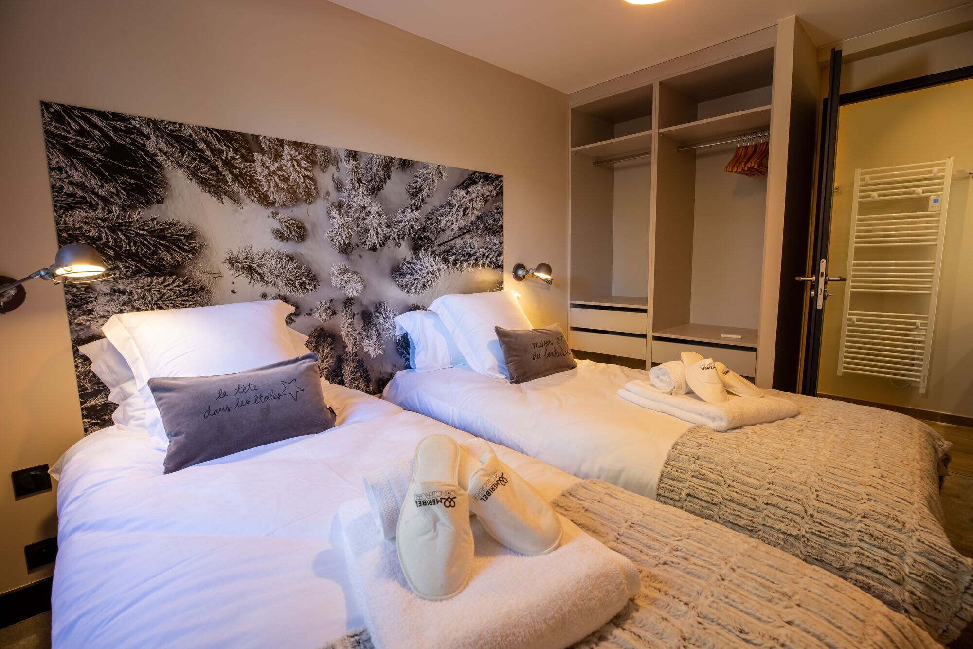 3 chambres, Wi-Fi, draps fournis