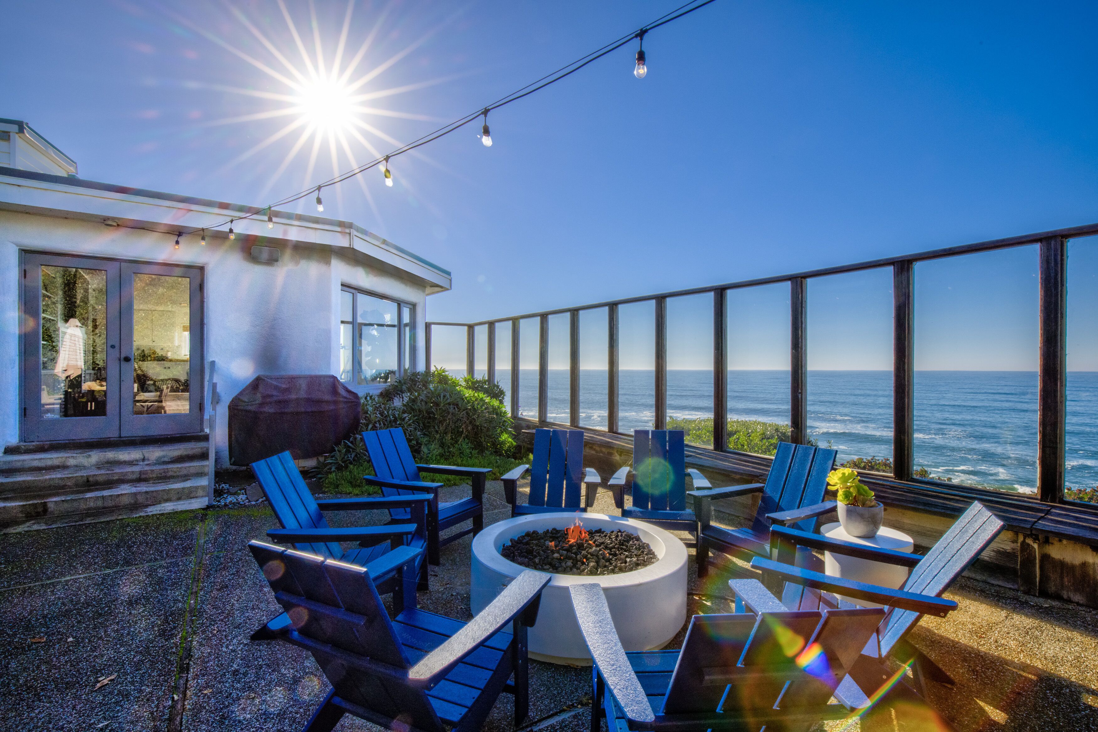 Tranquil 3BD Coastal home w/ Views to Die For! Patio w/Firepit!