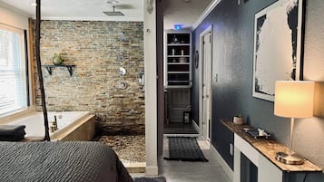 1 chambre, lit parapluie, Wi-Fi, draps fournis