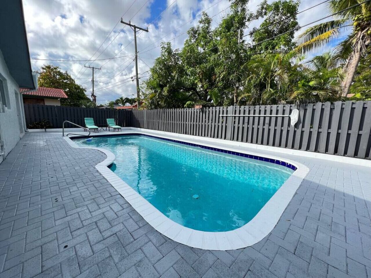 Outdoor pool