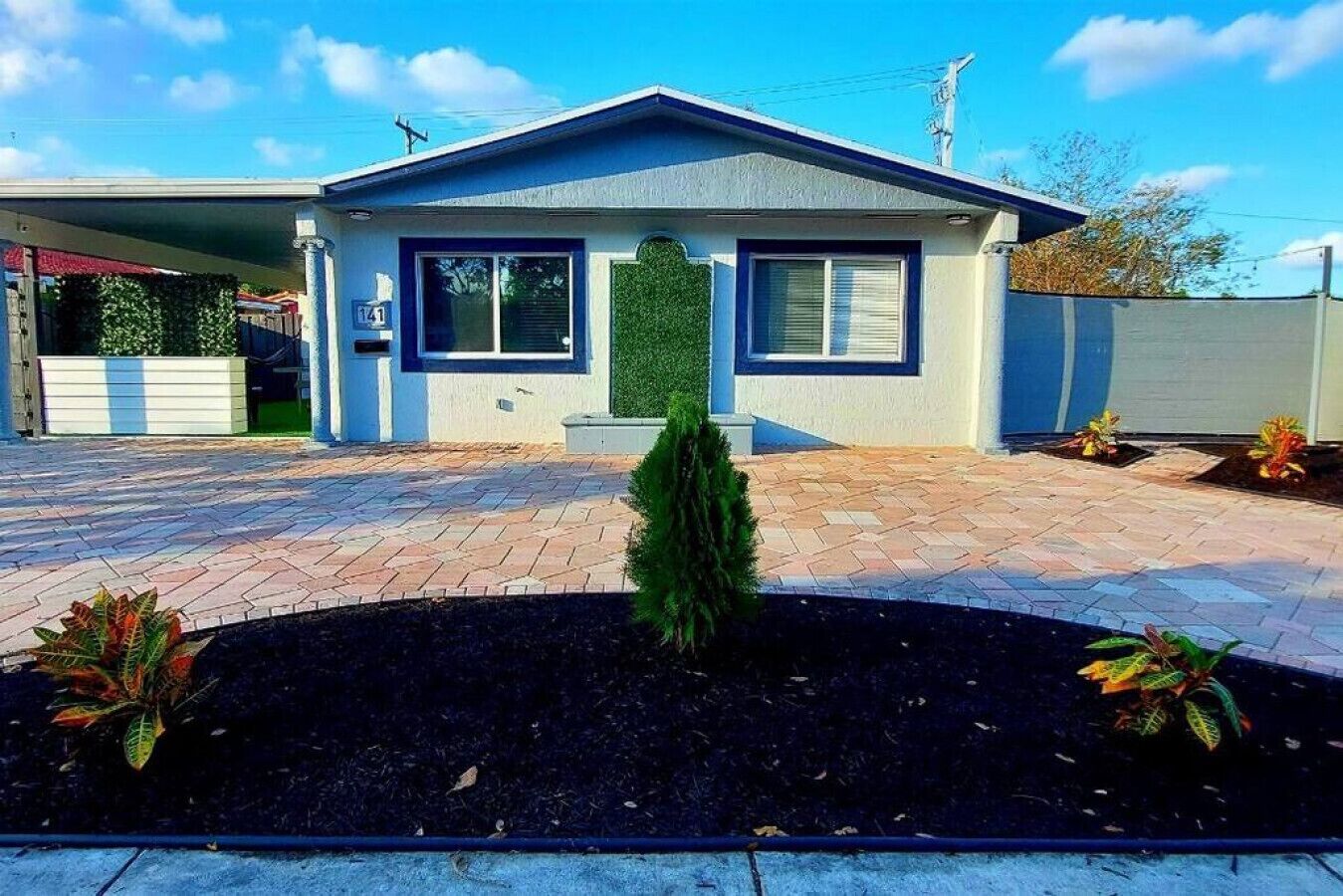 Terrein van de accommodatie