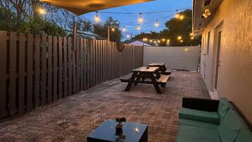 Opções para refeição ao ar livre