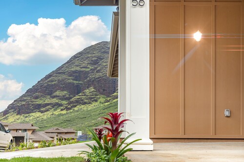 🌺Oahu Perfect Vacation • Million Dollar Views, Pool, Spa, Beach, 4BR Sleep 12🌺