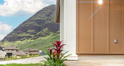 🌺Oahu Perfect Vacation • Million Dollar Views, Pool, Spa, Beach, 4BR Sleep 12🌺