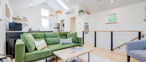 Smart TV, books, music library