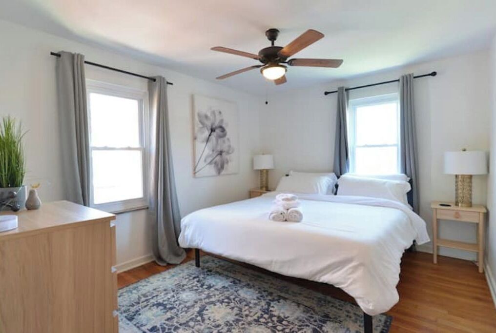 1 bedroom, desk, iron/ironing board, free WiFi