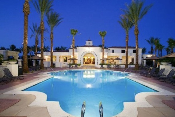 Club House with Pool Table, Ping Pong, Television and Large Seating Area