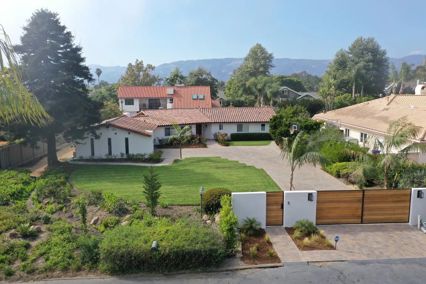 Áreas de la propiedad