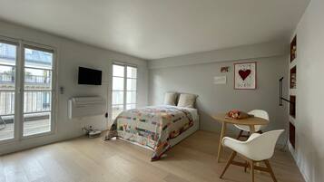 1 bedroom, WiFi, bed sheets