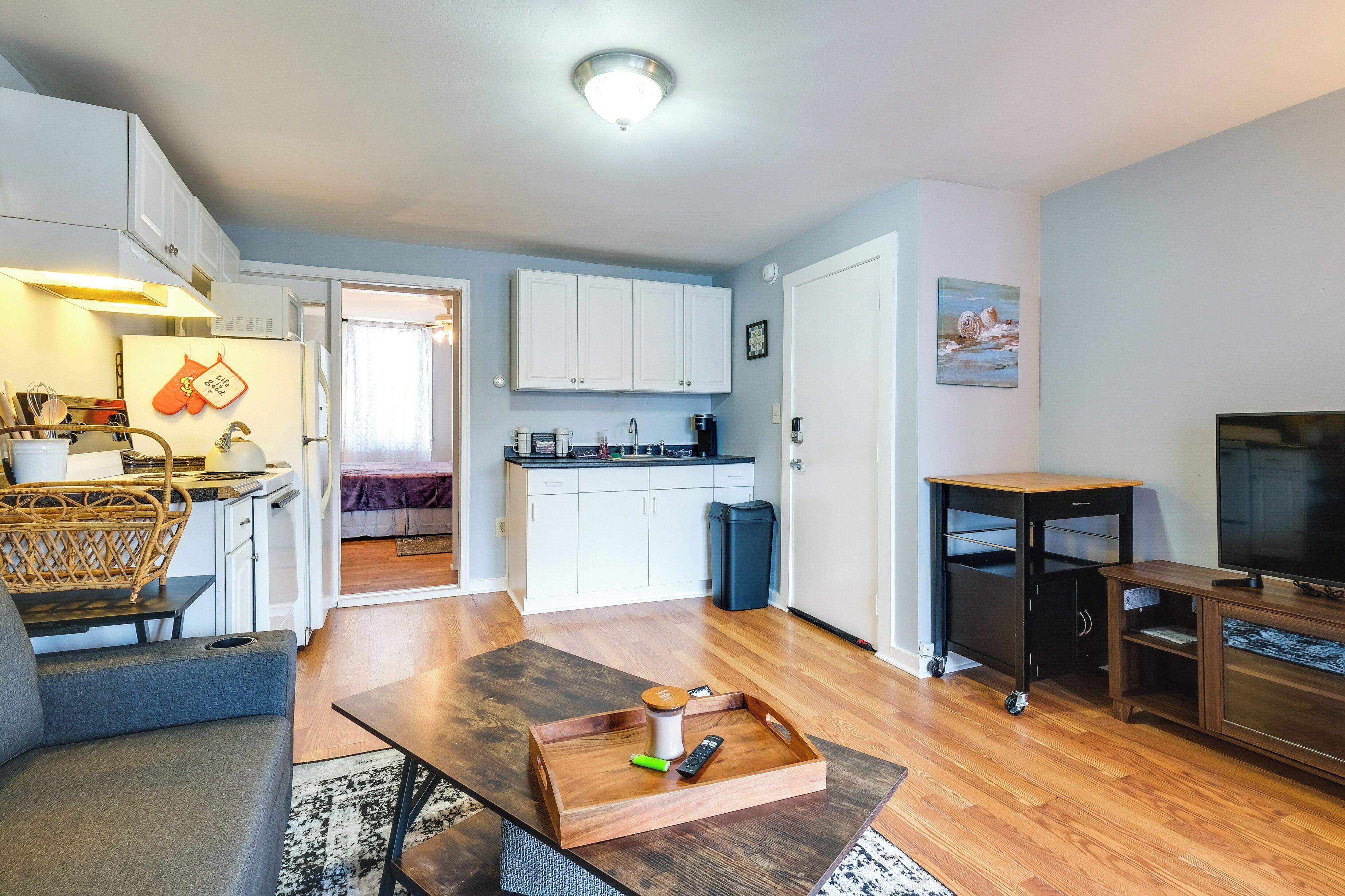 Downtown Hallowell Retreat w/ Water Views!