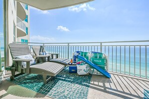 Property grounds - AQUA 902•Beachfront•2 Masters•Pools•Beach Service • Hot Tub•Gym•Beach Gear (Panama City Beach)