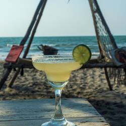 Bar sulla spiaggia