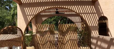 Deluxe Double Room | Terrace/patio
