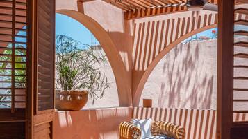 Habitación Deluxe | Terraza o patio