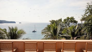 Terraza en la azotea