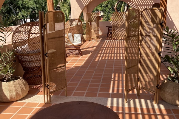 Quarto casal luxo | Vista da sacada