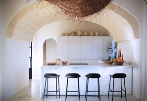 Horno y placa de cocina