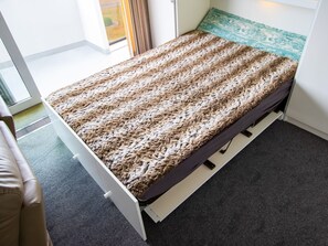 2 slaapkamers, individueel gemeubileerd