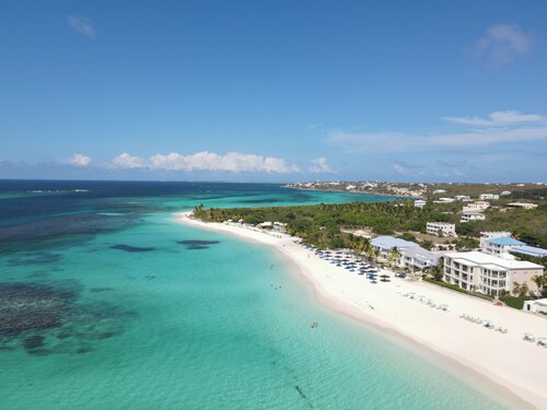 Better than a hotel room @ Fountain Anguilla! Stay next door to Zemi Beach for 1/2 of the price!