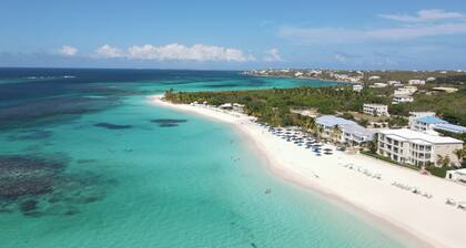 Better than a hotel room @ Fountain Anguilla! Stay next door to Zemi Beach for 1/2 of the price!