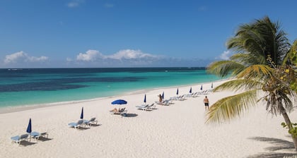 Better than a hotel room @ Fountain Anguilla! Stay next door to Zemi Beach for 1/2 of the price!