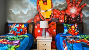 8 bedrooms, iron/ironing board, WiFi, bed sheets