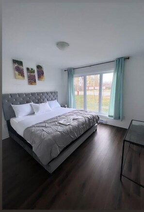 Deluxe-Loft | 2 Schlafzimmer, Bettwäsche aus ägyptischer Baumwolle