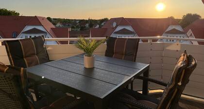 Ferienwohnung KK1 - "Große Kastanie" - 3-Zi.-Fewo "Große Kastanie" im