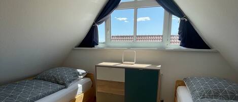 2 Schlafzimmer, WLAN