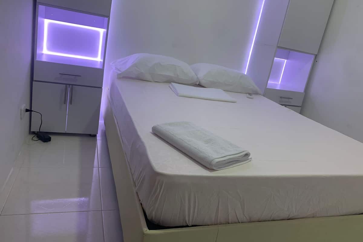 2 bedrooms, free WiFi