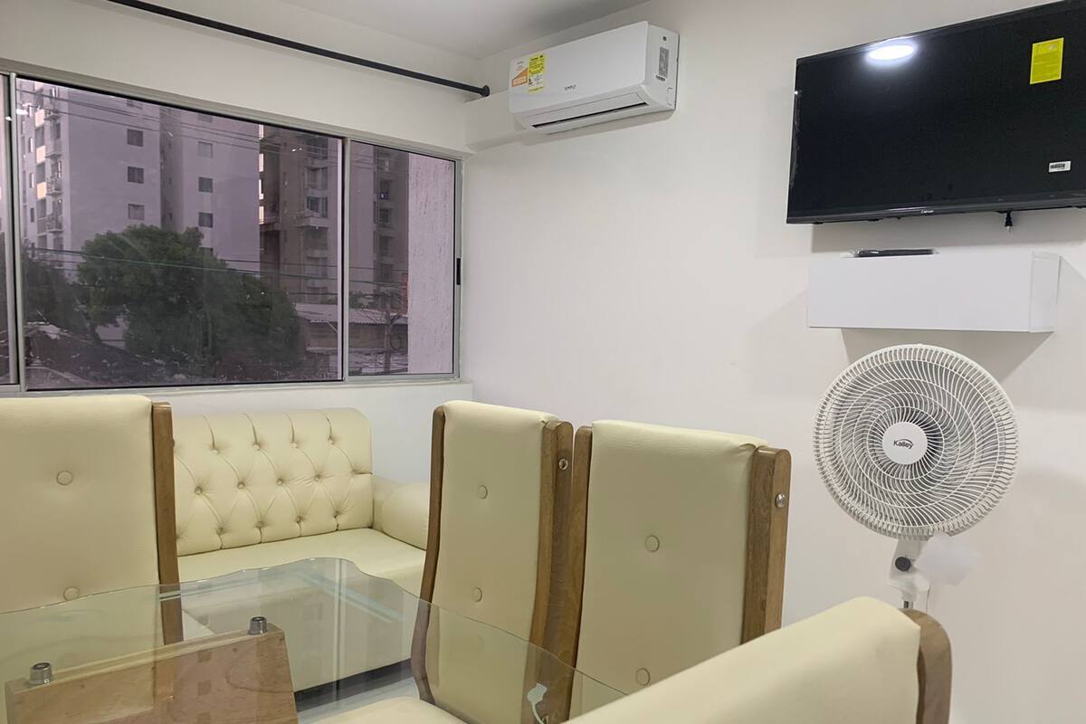 Apartamento básico | Área de estar