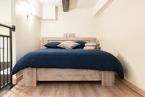 1 Schlafzimmer, WLAN, Bettwäsche