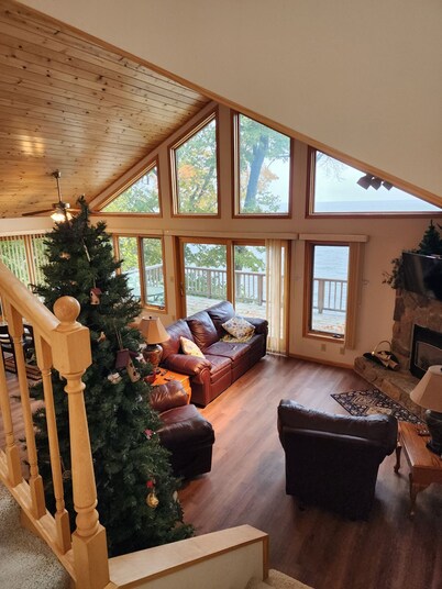 Lakefront Deck w/ Unmatched View and Location - New Deck