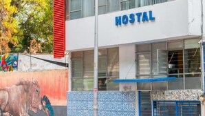 Front of property - Hostal Talavera (Puebla)