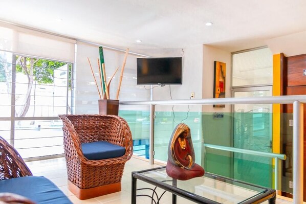 Interior - Hostal Talavera (Puebla)