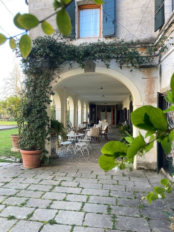 Restaurante al aire libre