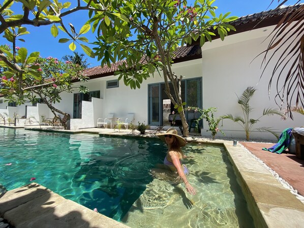 Exterior -  Kubuwatu Boutique Accommodation (Gili Trawangan)
