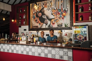 Bar (on property) -  Kubuwatu Boutique Accommodation (Gili Trawangan)